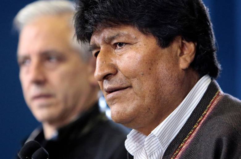 Evo Morales Akhirnya Lengser Juga
